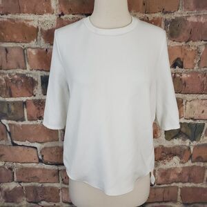 Pink Tartan Soft Shell Short Sleeve Top White XS